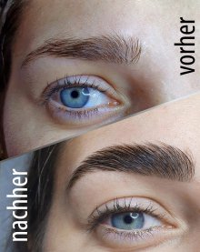 Browliftung bei Charisma Browliftung bei Charisma
