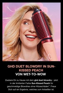 GHD Duet Blowdry in Sunkissed Peach GHD Duet Blowdry in Sunkissed Peach